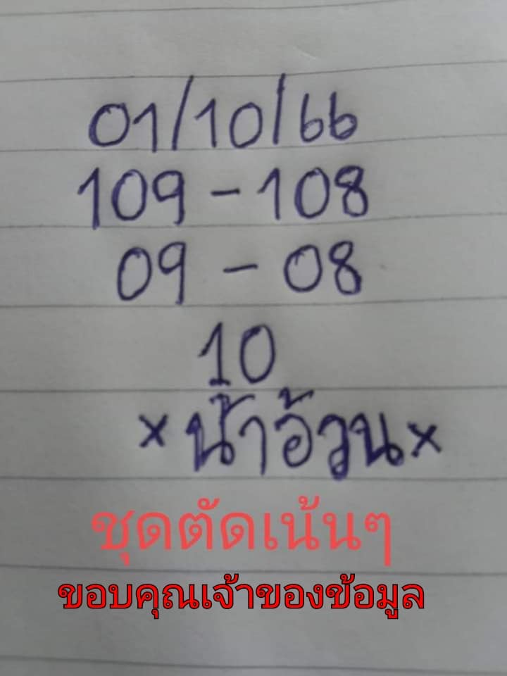 หวยน้าอ้วน